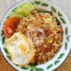 Nasi Goreng Telor Pisah Ceplok Es Teh Manis