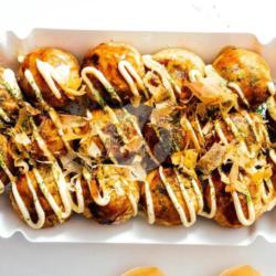 Takoyaki Smoke Beef (isi 6)