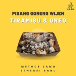 Pisang Goreng Wijen Tiramisu Oreo