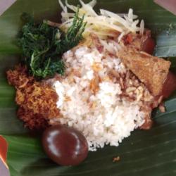 Nasi Tumpang Telur