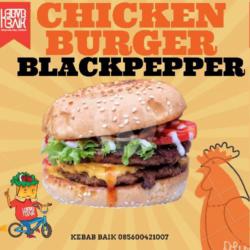 Chicken Burger Blackpepper