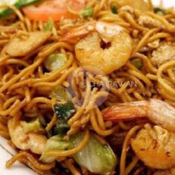 Mie Penang Seafood Telur Bebek