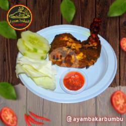 (ngirit) Ayam Bakar Bumbu Gurih