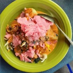 Lontong Pical Padang Komplit