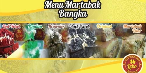 Martabak Bangka Mr Lebo Manis & Telor, Cibadak Raya