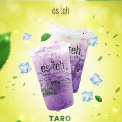 Es Teh Susu Rasa Taro