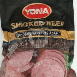 Yona Smoked Beef 250gr