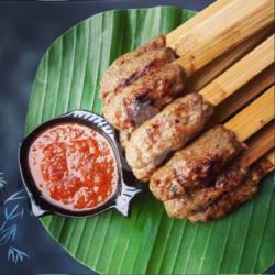 Sate Lilit Ikan Tuna Premium (5 Tusuk)