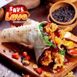 Kebab Chicken Saus Lava