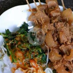 Nasi Pecel   Sate Cecek