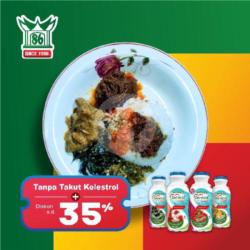 Nasi Rendang Daging X Nutrive Benecol