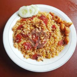 Nasi Goreng Lap Chiong (sosis)