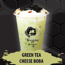 Green Tea Chese Boba