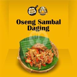 Oseng Sambal Daging