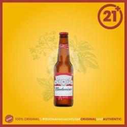 Budweiser Glass Bottle 330 Ml