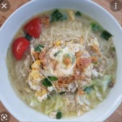 Bihun Godhok Telur Ayam