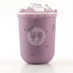 Fresh Milk Taro  Boba