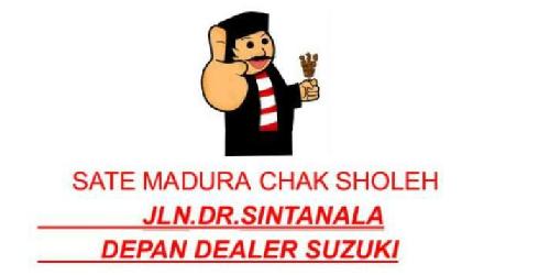 Sate Madura Chak sholeh, Dpn Suzuki, Jl. Dr Sitanala