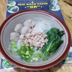 Bihun Baso (yamin Bihun Manis/asin   Kuah Pisah)