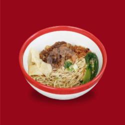 Mie Sapi Szechuan/pedas