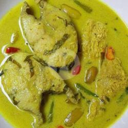 Nasi   Gulai Pangek Masin Ikan Tongkol