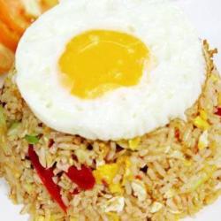 Nasi Goreng Telor Mata Sapi Biasa