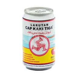 Larutan Cap Kaki Tiga (dingin)