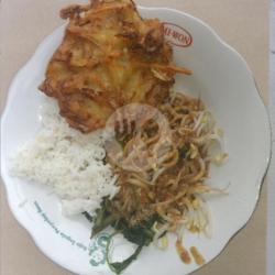 Pecel   Nasi   Gorengan