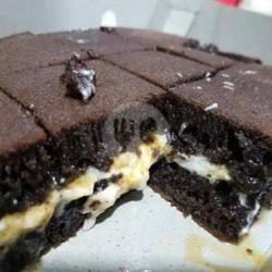 Martabak Brownies   Keju   Pisang