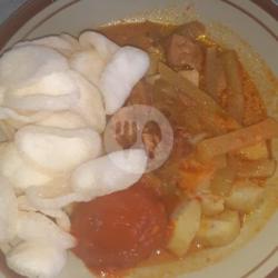 Lontong Sayur Ayam Balado