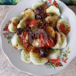 Rujak Timun Gula Bali   Asem