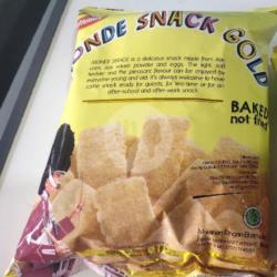 Monde Snack Gold 60g