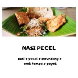 Nasi Pecel Pincuk Madiun