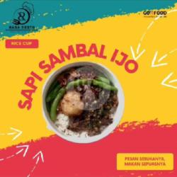 Ricebowl Sapi Sambel Ijo