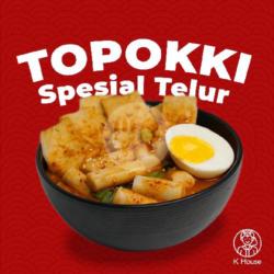 Topokki Special Telur