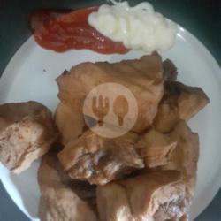 Bakso Tahu Goreng/kukus