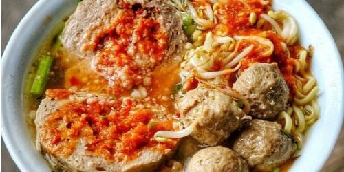 Mie Ayam & Bakso Boom PUTRA, Serdang Wetan