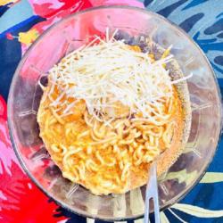 Ramen Carbonara Spicy Kuah Full Cream