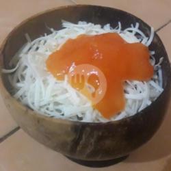 Ketan Keju Srikaya ( Kuah Susu)