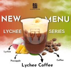 Lychee Coffee