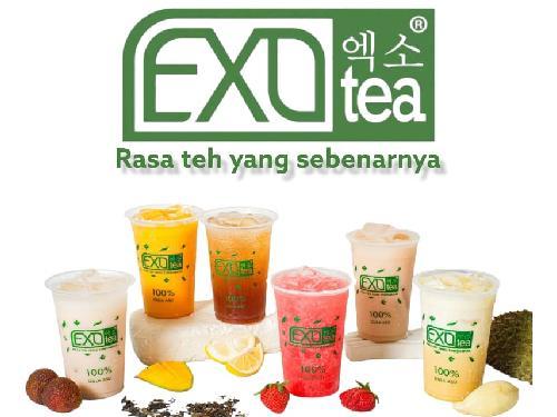 EXO TEA, lapang volly - GoFood