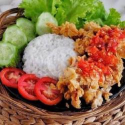 Paket Couple Ayam Geprek