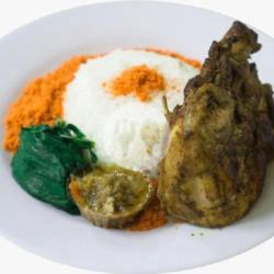 Ayam Panggang Paha Atas Original (tanpa Nasi)