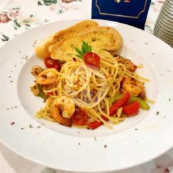 Shrimp Aglio Olio