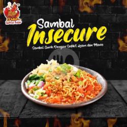 Mie Cobek Sambal Insecure ( Tomat )