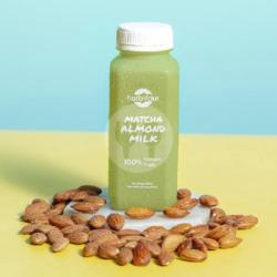 Matcha Almond Milk / Susu Kacang Almond Matcha 250ml