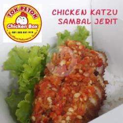 Chicken Katzu Sambal Jerit