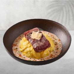 Hokubee Beef Omurice