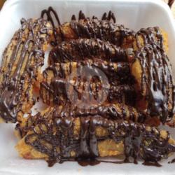 Pisang Lumer Coklat