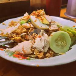 Nasi Goreng Mawut Merah / Putih